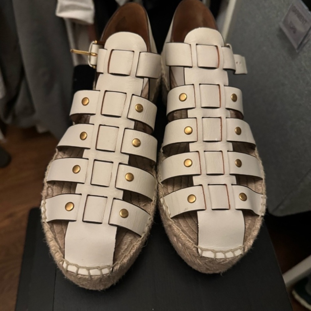 Tory Burch Fisherman Platform Sandals
